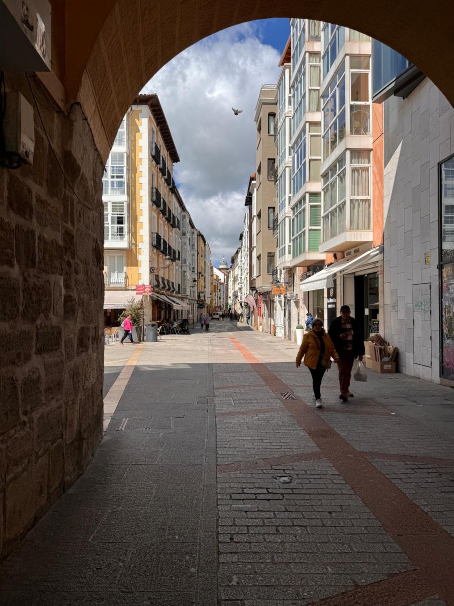 En La Calle San Juan Centro Historico 5 Sin Ascensor Atuaire Burgos Luaran gambar